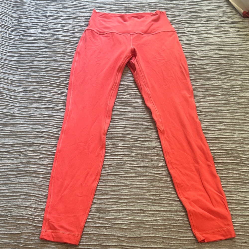 Lululemon Align High-Rise Pant 28"- Pale Raspberry- Size 6- EUC